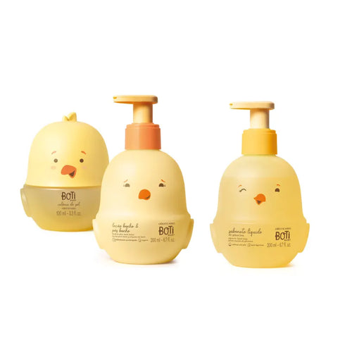 O Boticário Boti Baby Casinha Gift Set (3 Items)